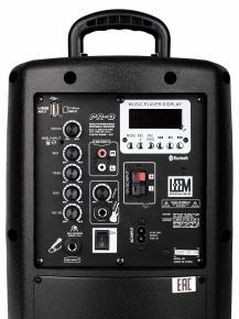 Leem PR-8 Акустическая система с микрофоном, 50 Вт