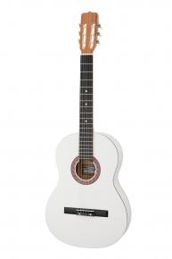 GC-WH20 Классическая гитара, белый матовый, Presto