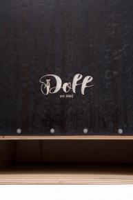 CL05-Doff Кахон, тапа шпон палисандра, Doff