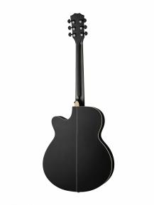 FFG-2040C-BK Акустическая гитара, черная, Foix