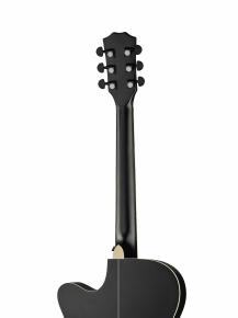 FFG-2040C-BK Акустическая гитара, черная, Foix