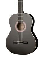 LC-3900-BK Классическая гитара 39", чёрная. HOMAGE