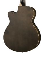 HS-4040-TBS Акустическая гитара, с вырезом, коричневый санберст, Naranda