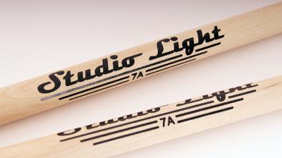 SL7AW Studio Light 7A Барабанные палочки, деревянный наконечник, Leonty