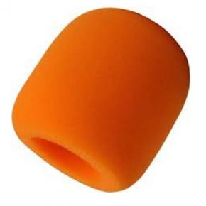 INVOTONE WS1/OR - ветрозащита для микрофонов, цвет оранжевый