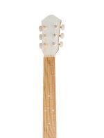 M-213-WH Акустическая гитара, белая, Амистар