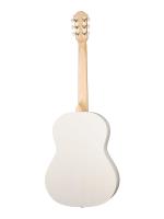 M-213-WH Акустическая гитара, белая, Амистар