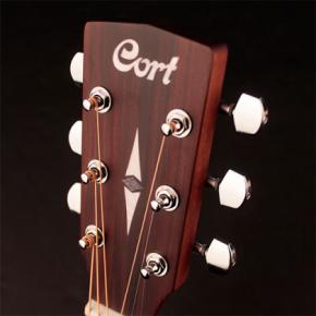 EARTH-Bevel-CUT-OP Earth Series Акустическая гитара, цвет натуральный, Cort