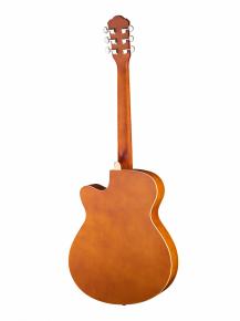 HS-4040-MAS Акустическая гитара, с вырезом, красный санберст, Naranda