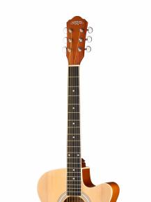 HS-4040-N Акустическая гитара, с вырезом, цвет натуральный, Naranda