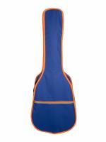 MLDG-24 Чехол мягкий для акустической гитары дредноут 4/4, синий, Lutner