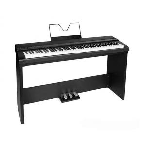 SP201-BK+stand Цифровое пианино, черное, со стойкой, Medeli