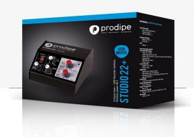 STUDIO22+ Аудио интерфейс USB, Prodipe
