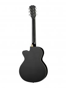 FFG-2039C-BK Акустическая гитара, черная, Foix