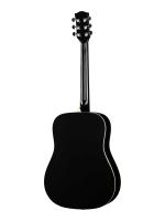 WG-4111-BK Гитара акустическая, черная, Mirra
