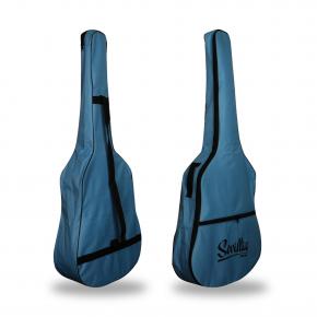 Sevillia covers GB-A40 BL Чехол для классической гитары (голубой)