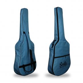 Sevillia covers GB-U40 BL Чехол для классической и акустической гитары (голубой)