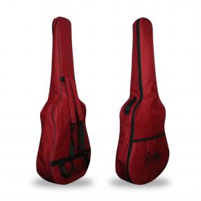Sevillia covers GB-U40 RD Чехол для классической и акустической гитары (красный)