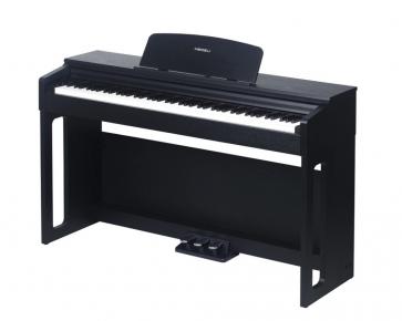 UP82 Цифровое пианино со стойкой, черное, Medeli