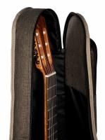 MLCG-33 Чехол утепленный для классической гитары 4/4, серый, Lutner