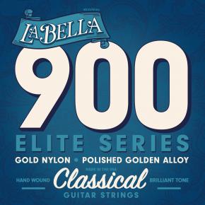 900 Комплект струн для классической гитары La Bella
