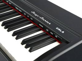 Stage Starter Цифровое пианино, черное, со стойкой Orla