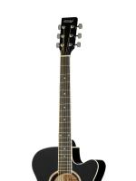 LF-401C-B Акустическая гитара с вырезом HOMAGE