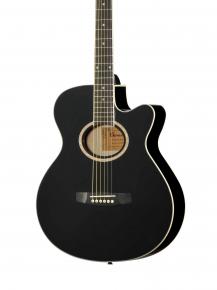 LF-401C-B Акустическая гитара с вырезом HOMAGE