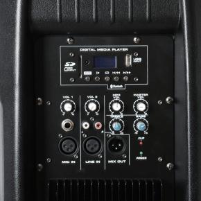 SPA-15 Акустическая система активная, MP3, SD, USB, BT, 100Вт, Leem