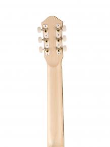 M-313-WH Акустическая гитара, белая, Амистар