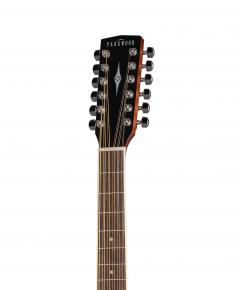 W81-12E-WBAG-OP Электро-акустическая гитара 12-струнная с чехлом, Parkwood